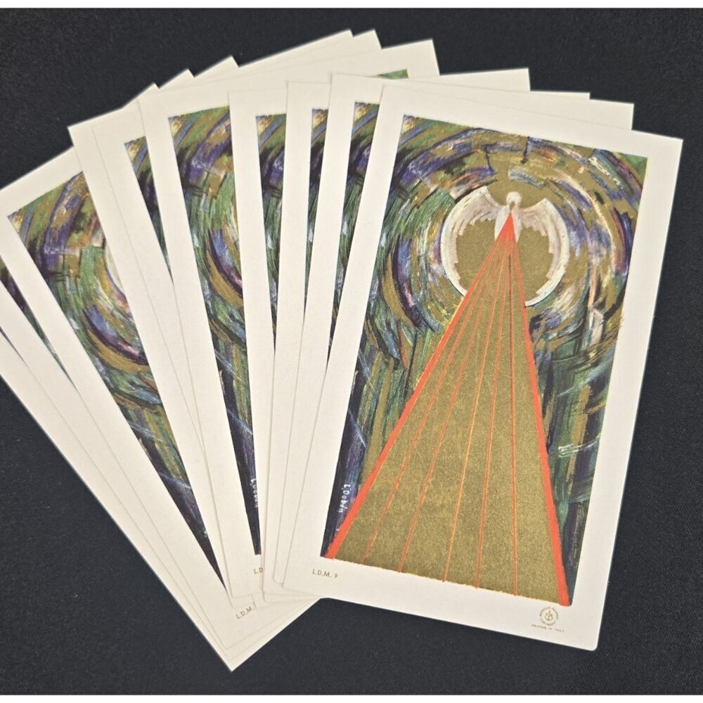 Confirmation Dove Holy Spirit Vintage Holy Cards Lot NOS 15pc
